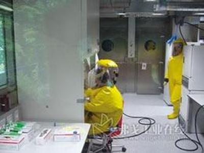探秘四级生物安全实验室