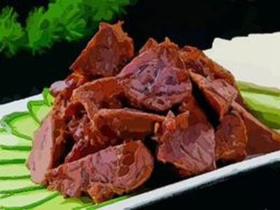 熟牛肉中的五种人工合成色素的测定
