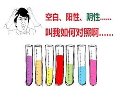 3类阴性对照对确定细胞的非特异性荧光的差异