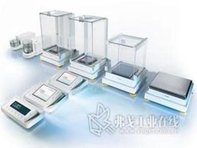 开创称重技术新纪元--赛多利斯发布最新实验室天平产品组合