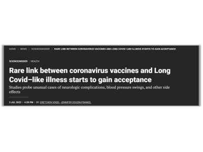 Science深度报道！新冠疫苗真有副作用吗？这些病症与疫苗是否有联系？