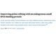Nature：新研究发现小RNA结合蛋白La可提高先导编辑效率