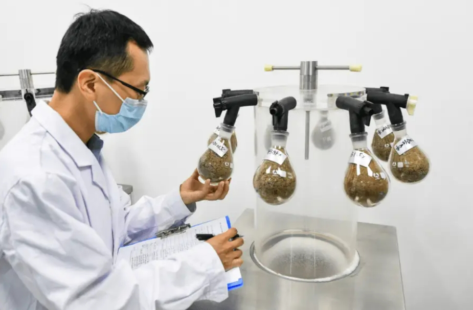 冻干机操作步骤及在土壤冻干领域的应用