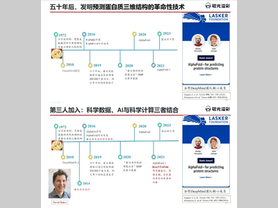 2024年诺贝尔化学奖：通过AI进行蛋白质设计和结构预测