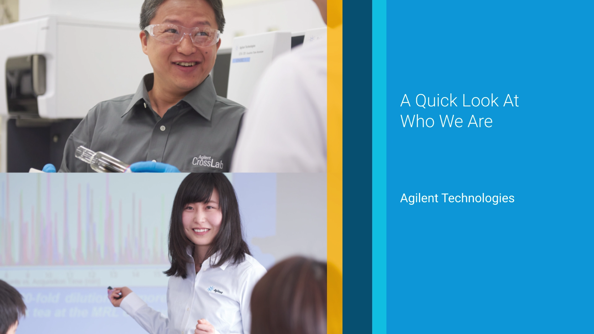 慕尼黑生化展Agilent_Brand_Who We Are