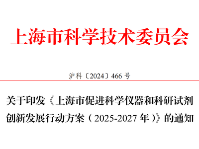 450亿产值，质谱、色谱等高端科学仪器迎来重磅利好！