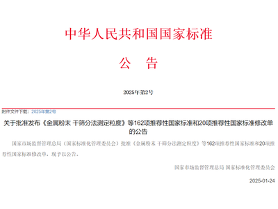 162项国家标准和20项国家标准修改单