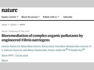上海交大唐鸿志团队合作Nature发文：取得人工设计构建复合有机污染降解菌株新突破