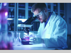 显微镜怎么调才能看清细菌？