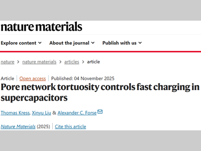 剑桥大学，重磅Nature Materials！