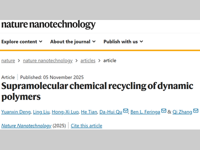 华东理工大学，重磅Nature Nanotechnology！