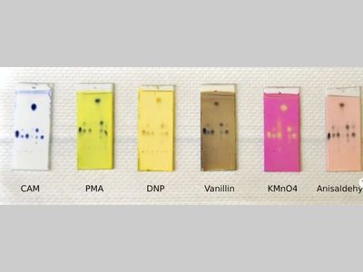 【实用知识点】常用显色剂及其配制方法！