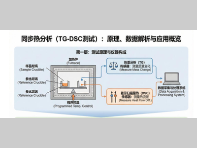 【收藏】一文全面读懂同步热分析技术