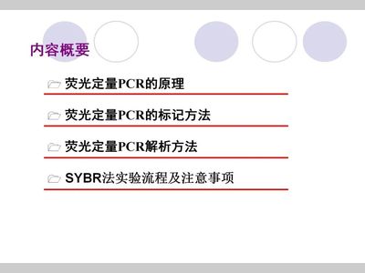 【干货】荧光定量PCR原理及扩增曲线解读