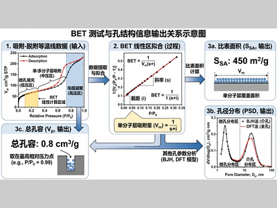 多孔材料表征｜深度解读比表面积、孔径分布与吸脱附等温线