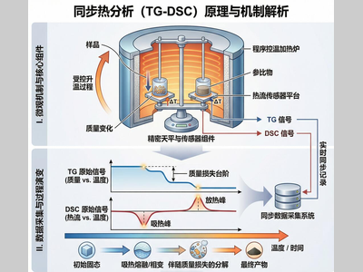 【收藏干货】同步热分析 TG-DSC 测试常见问题汇总