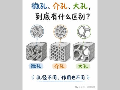 BET 分析不止看比表面积！全面解读孔结构表征要点