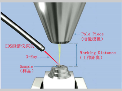 扫描电镜 EDS 能谱技术的原理及分析方法