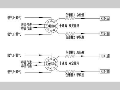 气相色谱法测定环境空气中非甲烷总烃