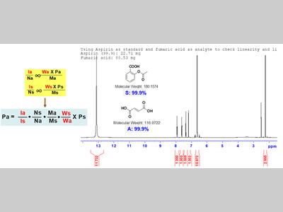 4大要点！定量核磁（qNMR）从入门到精通