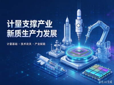 计量支撑产业新质生产力发展2026年度重点项目名单公示