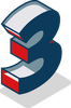 3 3