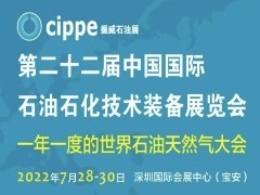 【重要通知】关于第二十二届中国国际石油石化技术装备展览会变更举办地点的通知