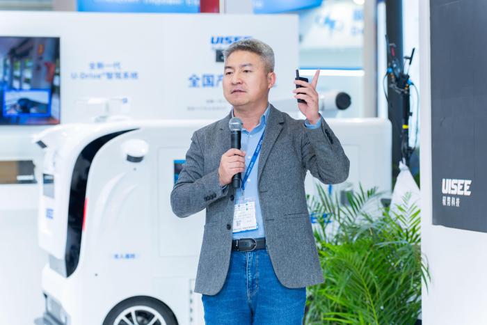 驭势科技联合创始人、董事长兼CEO 吴甘沙