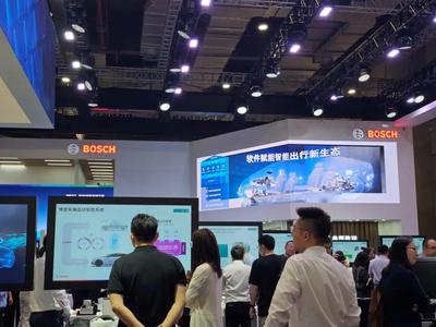 AMTS带你探秘上海车展：AI、智能座舱、智能底盘、驾控超级大脑……还有更多汽车黑科技！