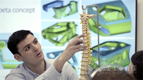 脊柱植入体与脊柱模型