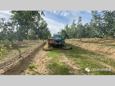 定制改装水果采摘机：省时又省力