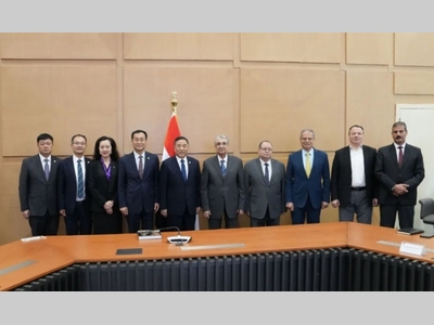 中国能建董事长与埃及电力和可再生能源部部长会谈，促进双方能源电力领域合作