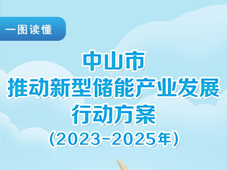 广东中山市新型储能产业发展行动方案发布，到2025年新型储能产业营收达200亿元