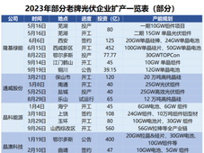 光伏市场产能万亿“大跃进”，通威股份营收额居第一，阳光电源增幅最大