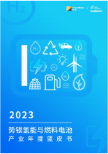 2023氢能与燃料电池年度蓝皮书：绿氢、储运、加氢、燃料电池等
