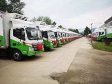 国氢科技百台氢能物流车交付；2024会是氢能物流车应用“扩张”元年吗？