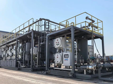 中石油旗下金属裂解水蒸气制绿氢装置调试成功