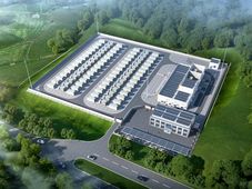 总投资12亿元，甘肃独立共享储能电站建设项目开工