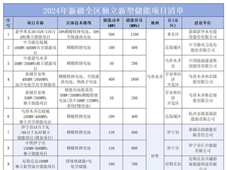 总规模7.35GW/30.86GWh，新疆下发41个独立新型储能项目