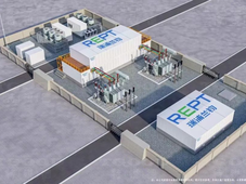 瑞浦兰钧新能源制造基地（三期）110kV电站一次受电成功