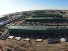 中能建绿色氢氨醇一体化项目核心装置封顶；国内首个工业天然气掺烧绿氢项目点火成功