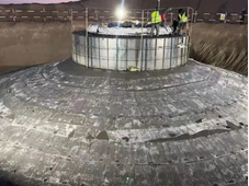 深能风光制氢合成绿氨项目主体工程开工；4台3000Nm³/h电解槽项目投运