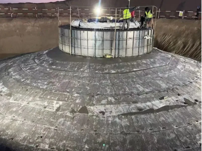 深能风光制氢合成绿氨项目主体工程开工；4台3000Nm³/h电解槽项目投运