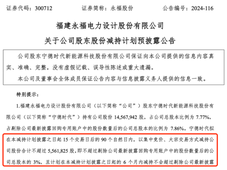 宁德时代减持公司不超过556.18万股！