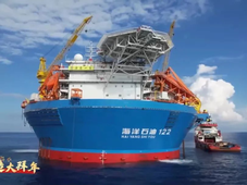亚洲首艘！中国制造圆筒型浮式生产储卸油装置——“海葵一号”