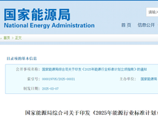 氢能全产业链标准加速落地！国家能源局2025年立项指南解读