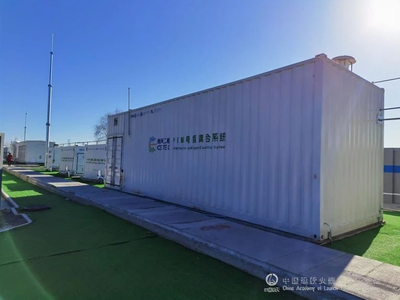 火箭院绿氢产业新突破！光伏离网电解槽集群实现全系统联动运行！