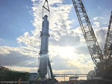 全球最大绿色甲醇项目转化炉吊装成功！附项目中标情况