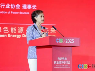 【CIBF2025】先进电池前沿技术研讨会于5月15日在深圳国际会展中心成功召开