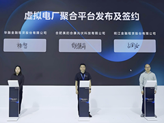 合康新能2025SNEC首发虚拟电厂聚合平台 签约多家战略伙伴